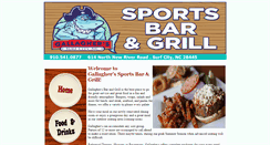 Desktop Screenshot of gallagherssurfcitybarandgrill.com
