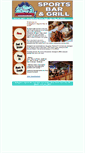 Mobile Screenshot of gallagherssurfcitybarandgrill.com